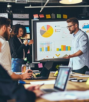 Data Driven marketing png